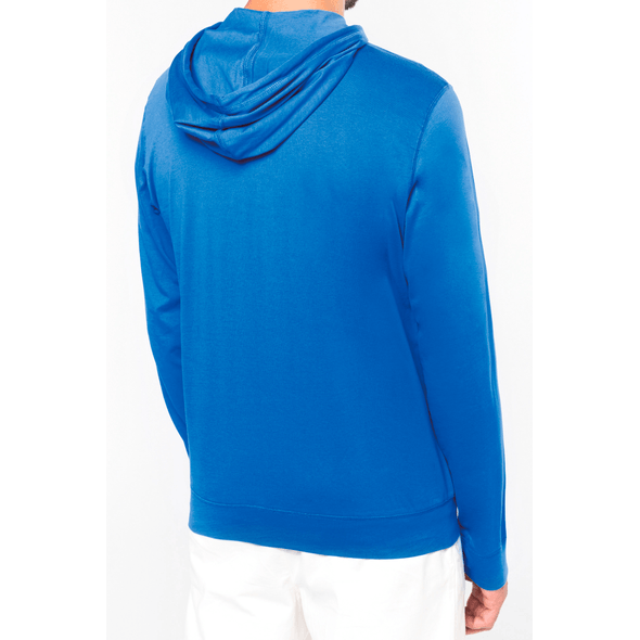 Kariban | Lightweight cotton jacket with hood